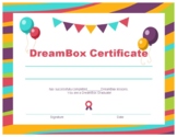 DreamBox Graduate Certificate