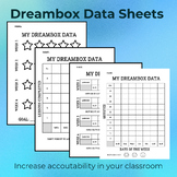 Dreambox Math Data Sheets for Students