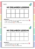 Dreambox Ten Frame Lesson Tracker - Incentive Chart