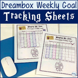 DreamBox Weekly Goal Tracker - Wizarding Themed Student Da