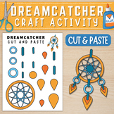 Dreamcatcher Craft | Native American Day Craft Activity | 