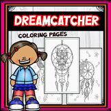 Dreamcatcher coloring pages