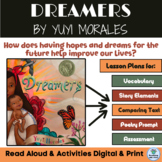 Back to School Interactive Read Aloud Dreamers by Yuyi Mor