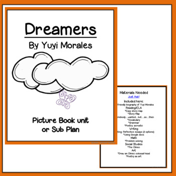 Preview of Dreamers by Yuyi Morales Picture Book Companion