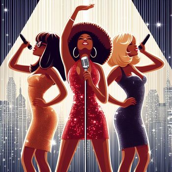 Preview of Dreamgirls (2006) Movie Viewing Guide: Summary/Vocabulary/Questions