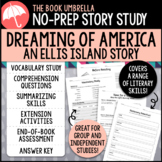 Dreaming of America: An Ellis Island Story - Story Study