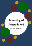 Dreaming of Australia A-Z by Jess Racklyeft - 6 Worksheets