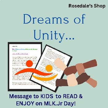 Preview of Dreams of Unity: Martin Luther King's Timeless Message for Kids - Book Review