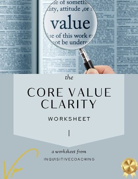 Preview of Core Values Workbook