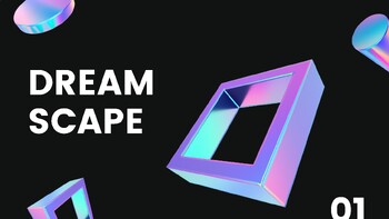 Preview of Dreamscape Mixed Media Project - 2d Art/Design 1