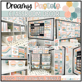 Dreamy Pastels Classroom Decor | Bundle - Editable