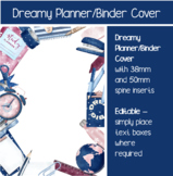 Dreamy Planning Binder/Planner Cover