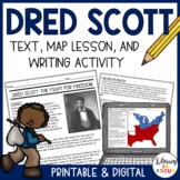 Dred Scott Activities | Text | Map Lesson | Writing Activity