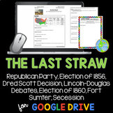 Dred Scott Decision, Lincoln-Douglas Debates, Election of 