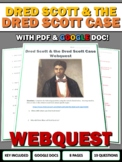 Dred Scott and the Dred Scott Case - Webquest with Key (Go