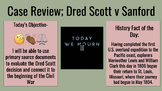 Dred Scott v Sandord- Primary Source Case Review