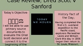 Dred Scott v Sanford History Case Review Lesson