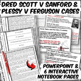 Dred Scott v Sanford and Plessy v Ferguson PowerPoints, In
