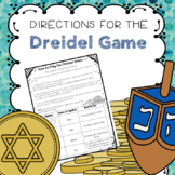 Dreidel Game Directions