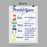 Dreidel Game Rules
