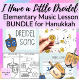 Dreidel Song Lesson BUNDLE // Holiday lesson for Hanukkah 