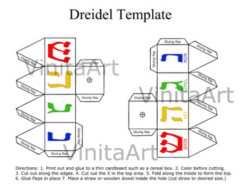 Dreidel Papercraft Template-hanukkah Decorations-printable-hanukkah  Activities Kids-dreidel Coloring-dreidel Arts Crafts-instant DOWNLOAD 