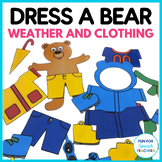 Spanish Clothing and Weather: Dress-A-Bear Props