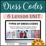 Dress For Success BUNDLE | 200 Dress Codes Slides | Job Sk