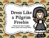 Dress Like A Pilgrim