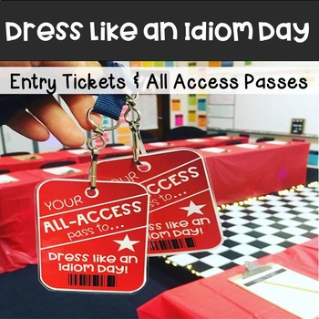 Preview of Dress Like an Idiom Day Tickets & All-Access Press Passes