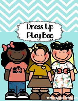 Preview of Dress Up Play Bag