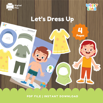 Anatomy Printable Dress-up & Magnetic Paper Doll for Studying