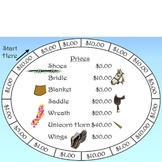 Dress Your Horse - Counting, Number Recognition, Money