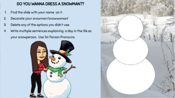 A Day In The Life Of This Miss: DO YOU WANNA BUILD A SNOWMAN?