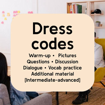 Dress code • ESL conversation for students and adults • Intermediate ...