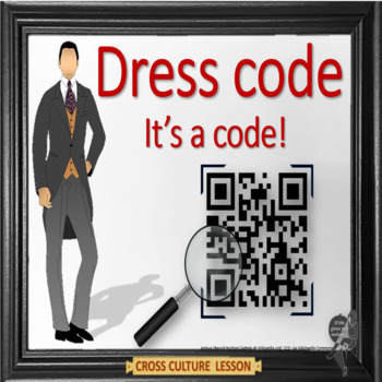 Preview of Dress code – as a code - an ESL adult conversation PPT lesson