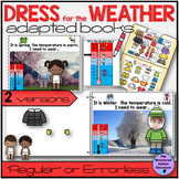 Dress for the Weather, Seasons, Temperature Adapted Books 
