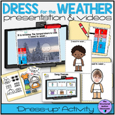 Dress for the Weather, Seasons, Temperature Digital Presen