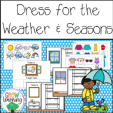 Dress for the Weather and Seasons - Clothes Sorting Activi