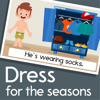 Preview of Clothes Pack 7/1/Seasonal Dress Up/Dobble/Spot it/Memory Game/PowerPoint Games
