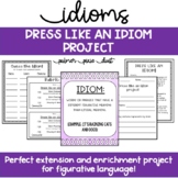 Dress like an idiom project