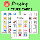 Dressing Picture Communication Cards | Visuals for Clothin