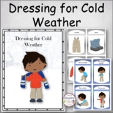 Dressing for Cold Weather Sequence and Object Cards