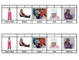 Dressing or winter sequence chart