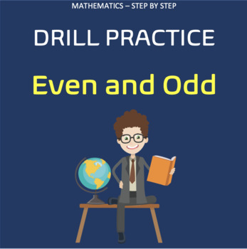 Preview of Drill Practice : Even and Odd Numbers (Auto Generated - excel file)