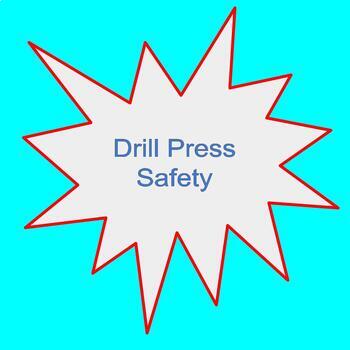 Preview of Drill Press Safety Resources