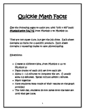 Drill and Kill - Multiplication Facts from 0-10