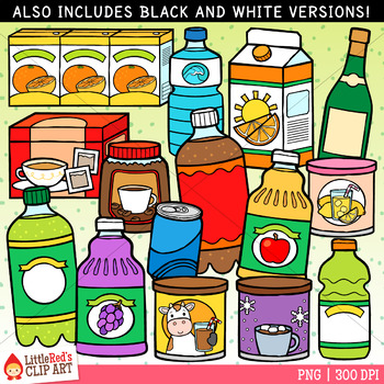 milk products clipart black and white apple