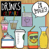 Drinks and Beverage Clip Art