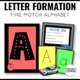 Alphabet Tracing and Letter Formation Activities Centers Packet